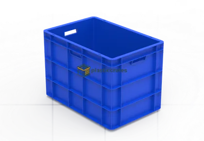 Closed Stacking Crate 60 × 40 × 42.5 cm