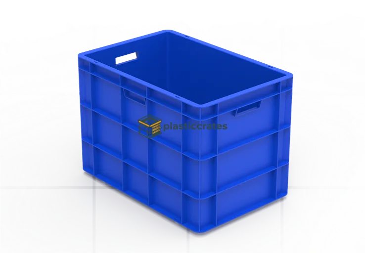 Closed Stacking Crate 60 × 40 × 42.5 cm