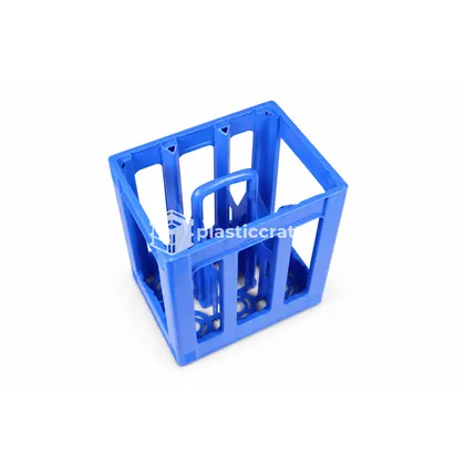 6 Pocket Bottle Crate 30 × 20 × 37.5 cm