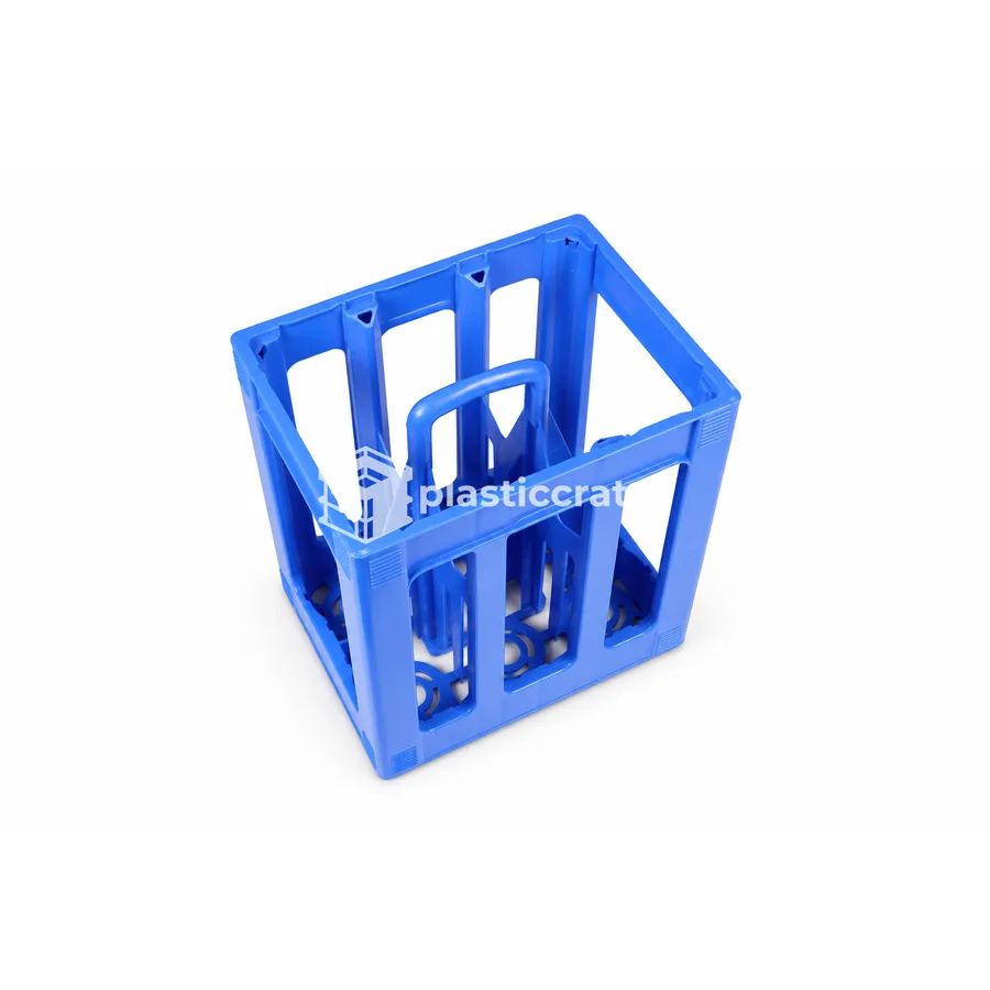 6 Pocket Bottle Crate 30 × 20 × 37.5 cm