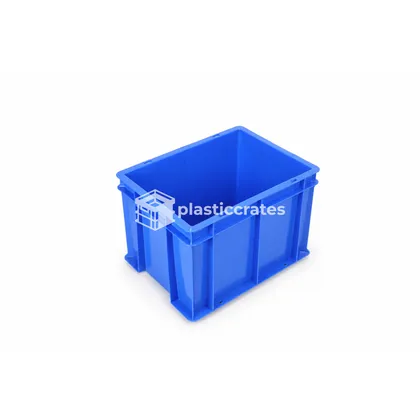 Closed Stacking Crate 40 × 30 × 27.5 cm
