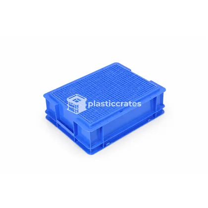 Closed Stacking Crate 40 × 30 × 9 cm