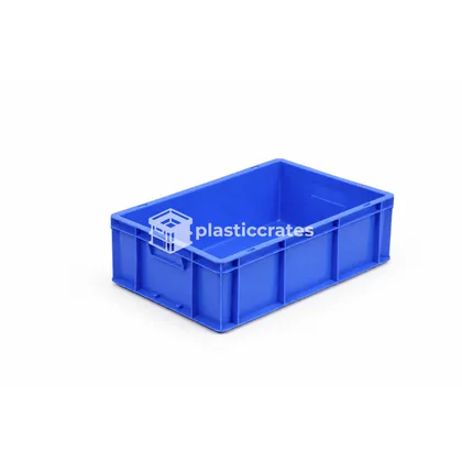 Closed Stacking Crate 50 × 32.5 × 15 cm