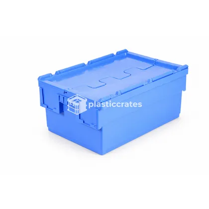 Lidded Storage Crate 60 × 40 × 25.5 cm