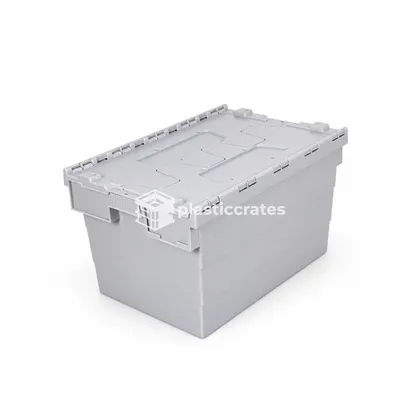 Lidded Storage Crate 60 × 40 × 34.5 cm