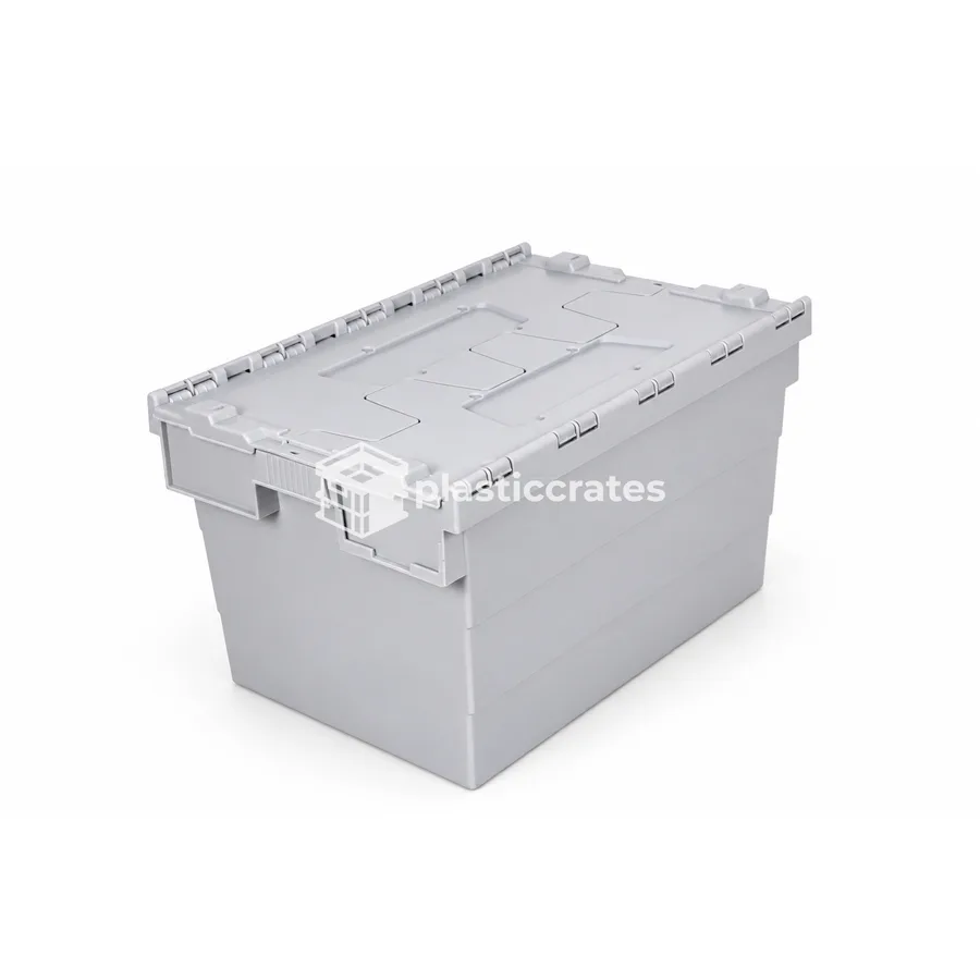 Lidded Storage Crate 60 × 40 × 34.5 cm