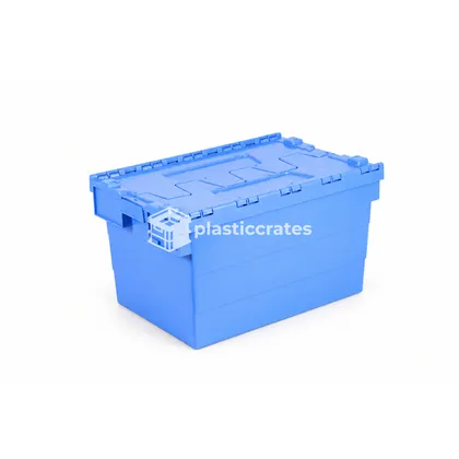Lidded Storage Crate 60 × 40 × 30 cm