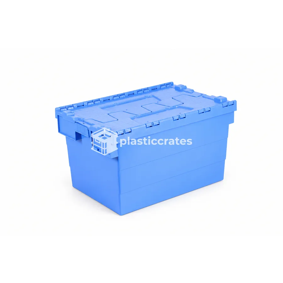 Lidded Storage Crate 60 × 40 × 30 cm