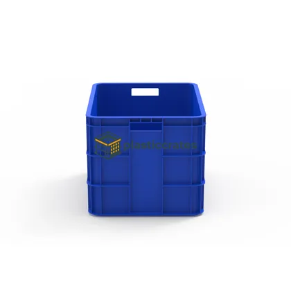 Fish & Seafood Crates — plastic crates supplied in the UAE