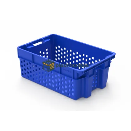 Fruit & Vegetable Crates — plastic crates supplied in the UAE