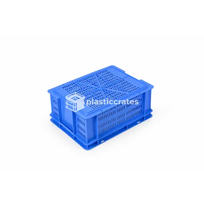 Ventilated Stacking Crate 40 × 30 × 17.5 cm