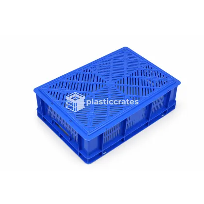 Ventilated Stacking Crate 60 × 40 × 17 cm