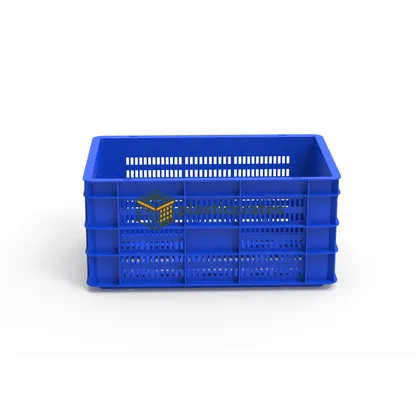 Ventilated Harvest Crate 60 × 40 × 27.5 cm