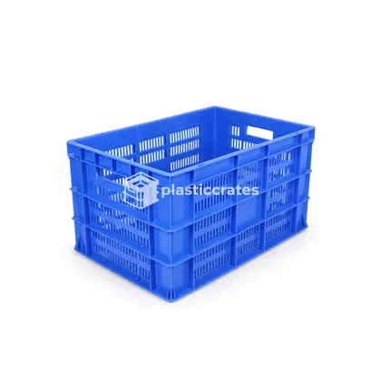 Ventilated Stacking Crate 60 × 40 × 32.5 cm