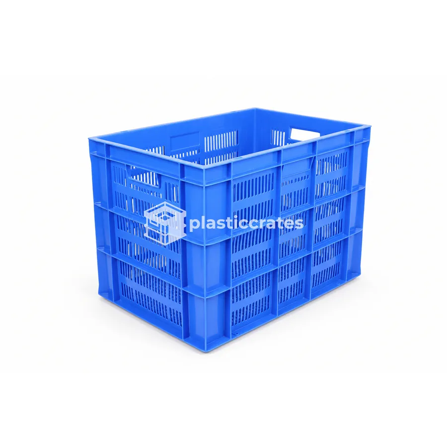 Ventilated Stacking Crate 60 × 40 × 42.5 cm
