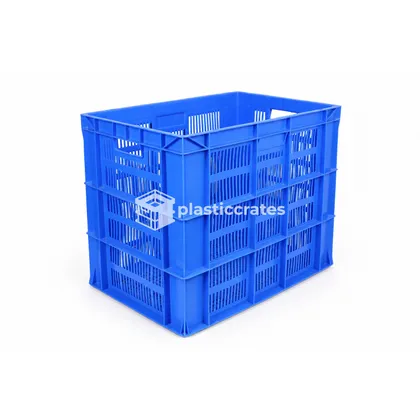 Ventilated Stacking Crate 60 × 40 × 48.5 cm