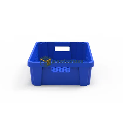 Ventilated Nesting Crate 60 × 40 × 15 cm