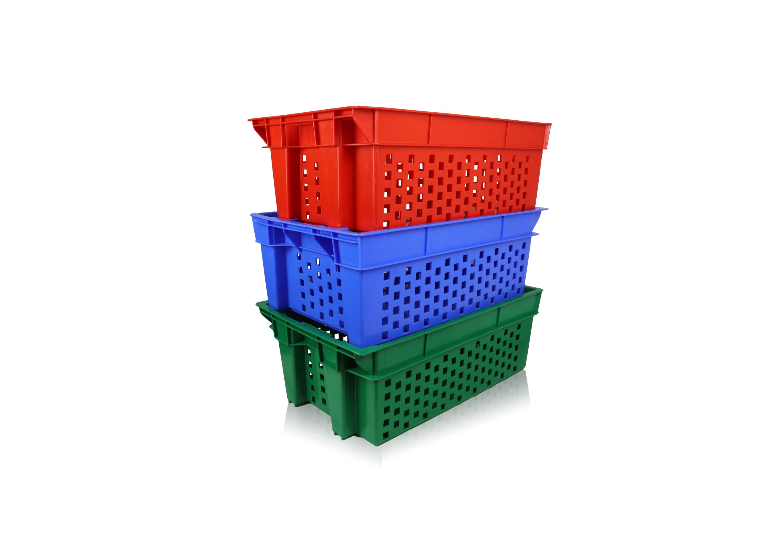 VENTILATED NESTABLE CRATE(600 x 400 x 280 (LWH) MM) - Image 3