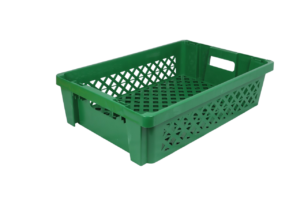 VENTILATED NESTABLE CRATE (600 x 400 x 150 (LWH) MM