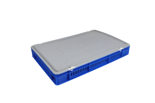VENTILATED CRATE(600 x 400 x 80 (LWH) MM) - Image 3