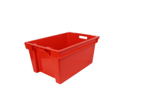 CLOSED NESTABLE CRATE (600 x 400 x 280 (LWH) MM