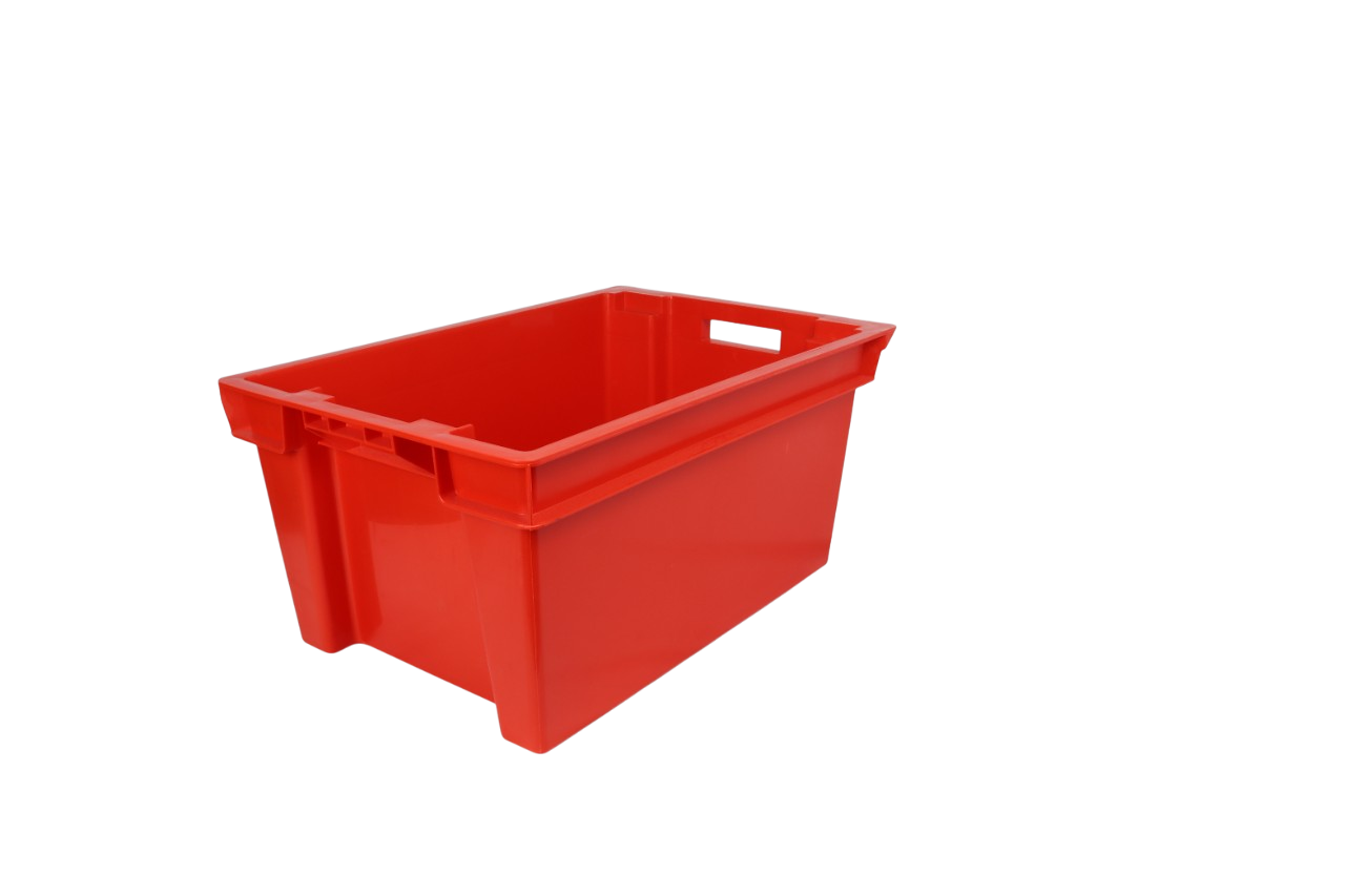 CLOSED NESTABLE CRATE (600 x 400 x 280 (LWH) MM