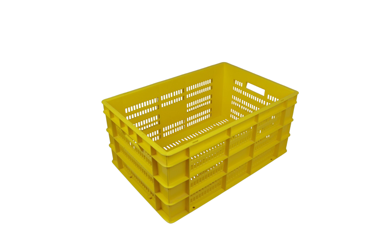 VENTILATED CRATE (600 x 400 x 275 (LWH) MM - Image 2