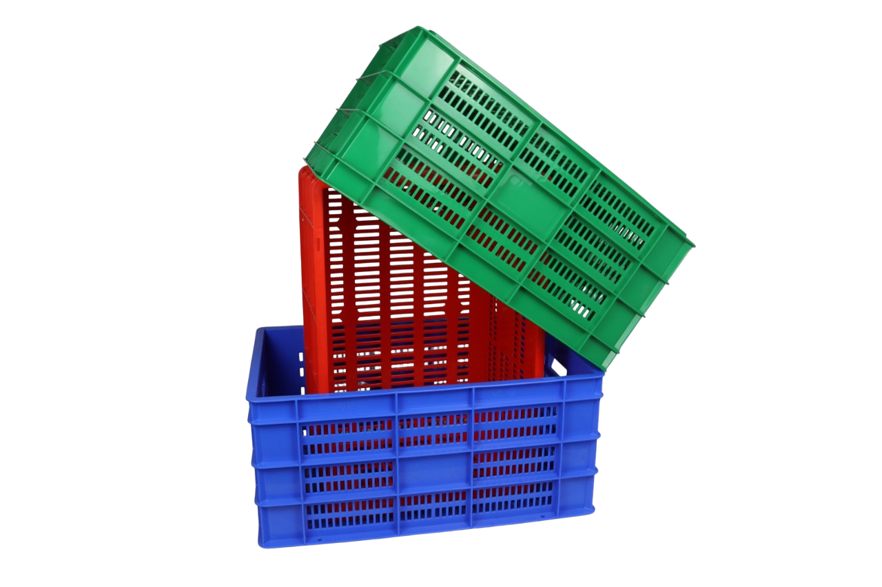 VENTILATED CRATE (600 x 400 x 275 (LWH) MM - Image 3