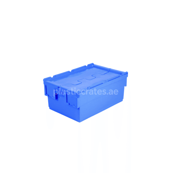 CRATE WITH LID 600 x 400 x 255 (LWH) MM