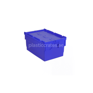 CRATE WITH LID 600 x 400 x 300 (LWH) MM