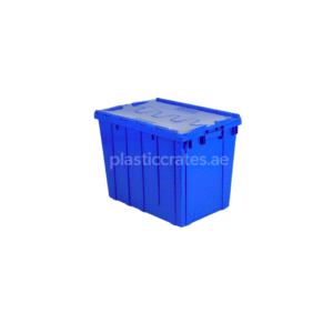 CRATE WITH LID 600 x 400 x 450 (LWH) MM