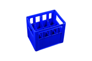 12 POCKET BOTTLE CRATE (357 x 268 x 298 (LWH) MM