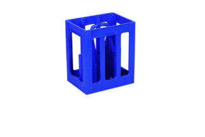 6 POCKET BOTTLE CRATE (300 x 200 x 375 (LWH) MM