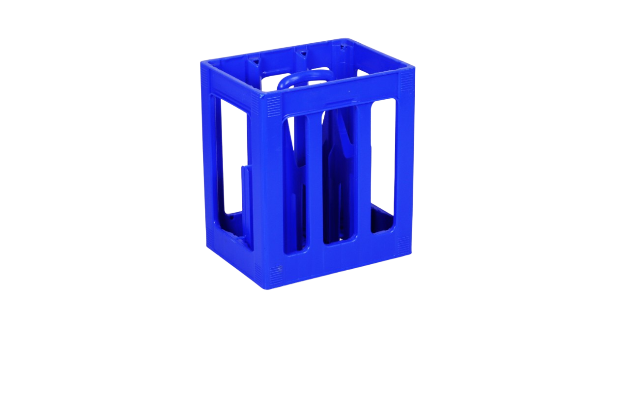 6 POCKET BOTTLE CRATE (300 x 200 x 375 (LWH) MM