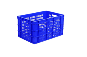 VENTILATED CRATE (600 x 400 x 325 (LWH) MM