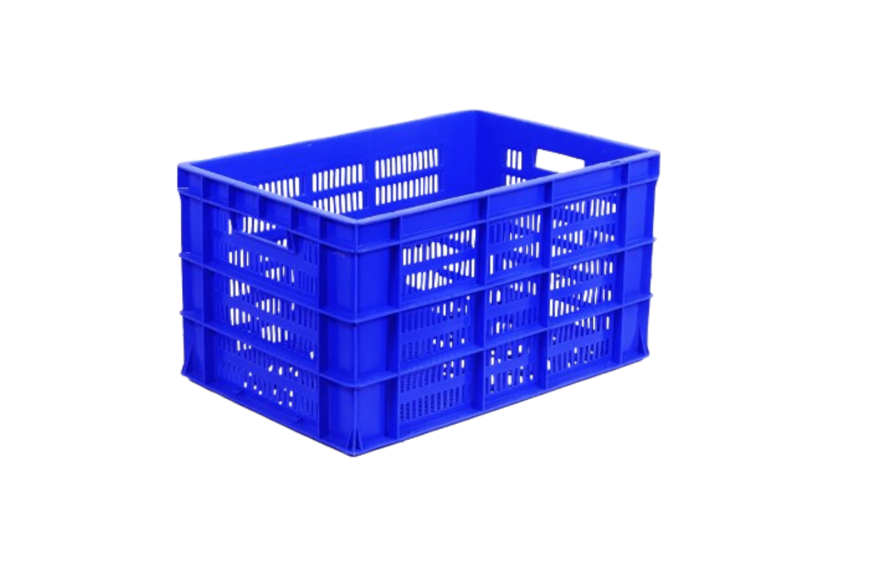 VENTILATED CRATE (600 x 400 x 325 (LWH) MM