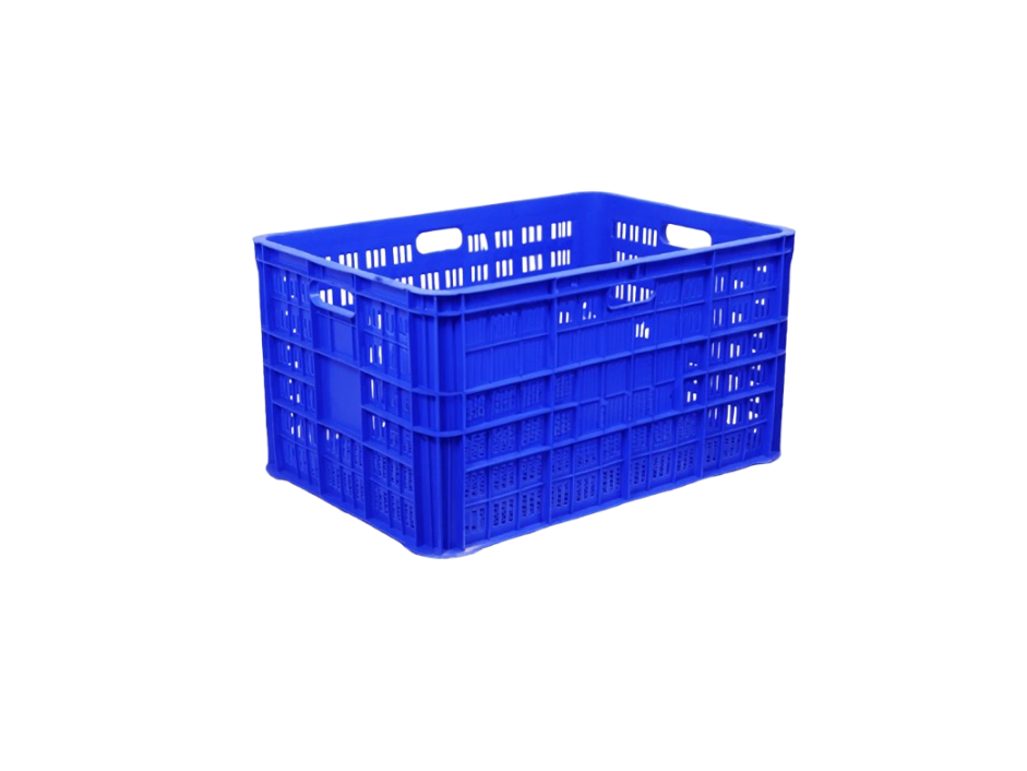 VENTILATED JUMBO CRATE (805 x 570 x 425 (LWH) MM