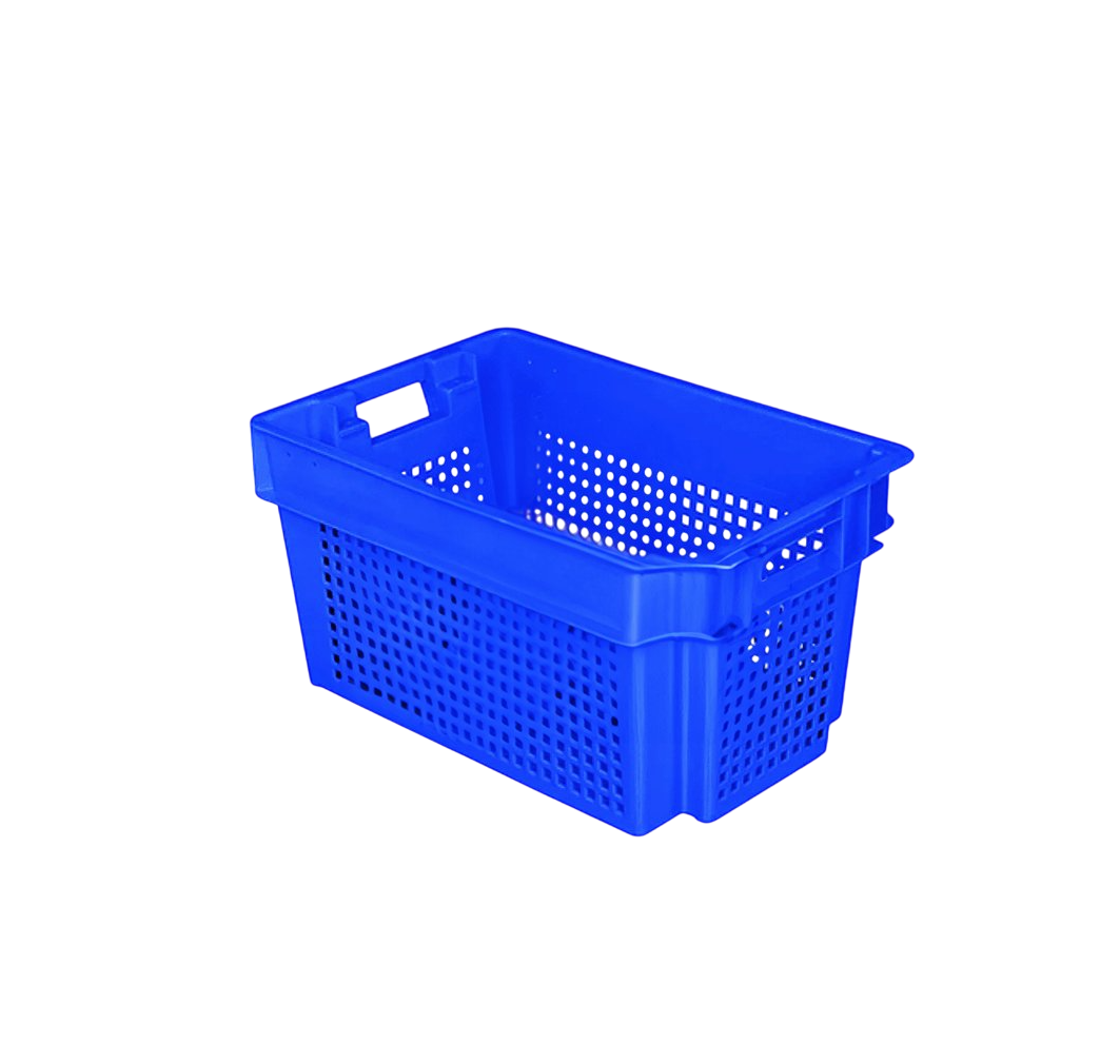 VENTILATED NESTABLE CRATE (600 x 400 x 325 (LWH) MM