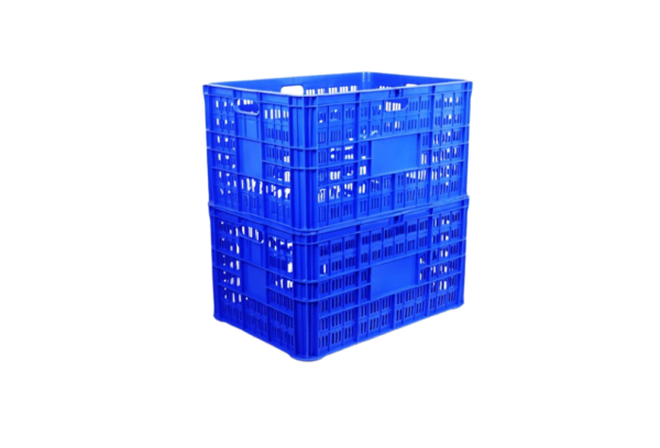 VENTILATED JUMBO CRATE (805 x 570 x 425 (LWH) MM - Image 2