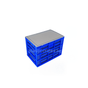 VENTILATED CRATE 600 x 400 x 425 (LWH) MM