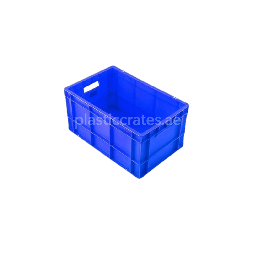 CLOSED CRATE 500 X 325 X 250 MM WITH HANDLE HOLE