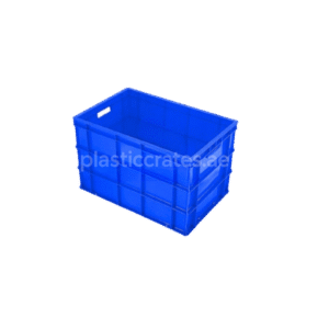 CLOSED CRATE WITH HANDLE HOLE