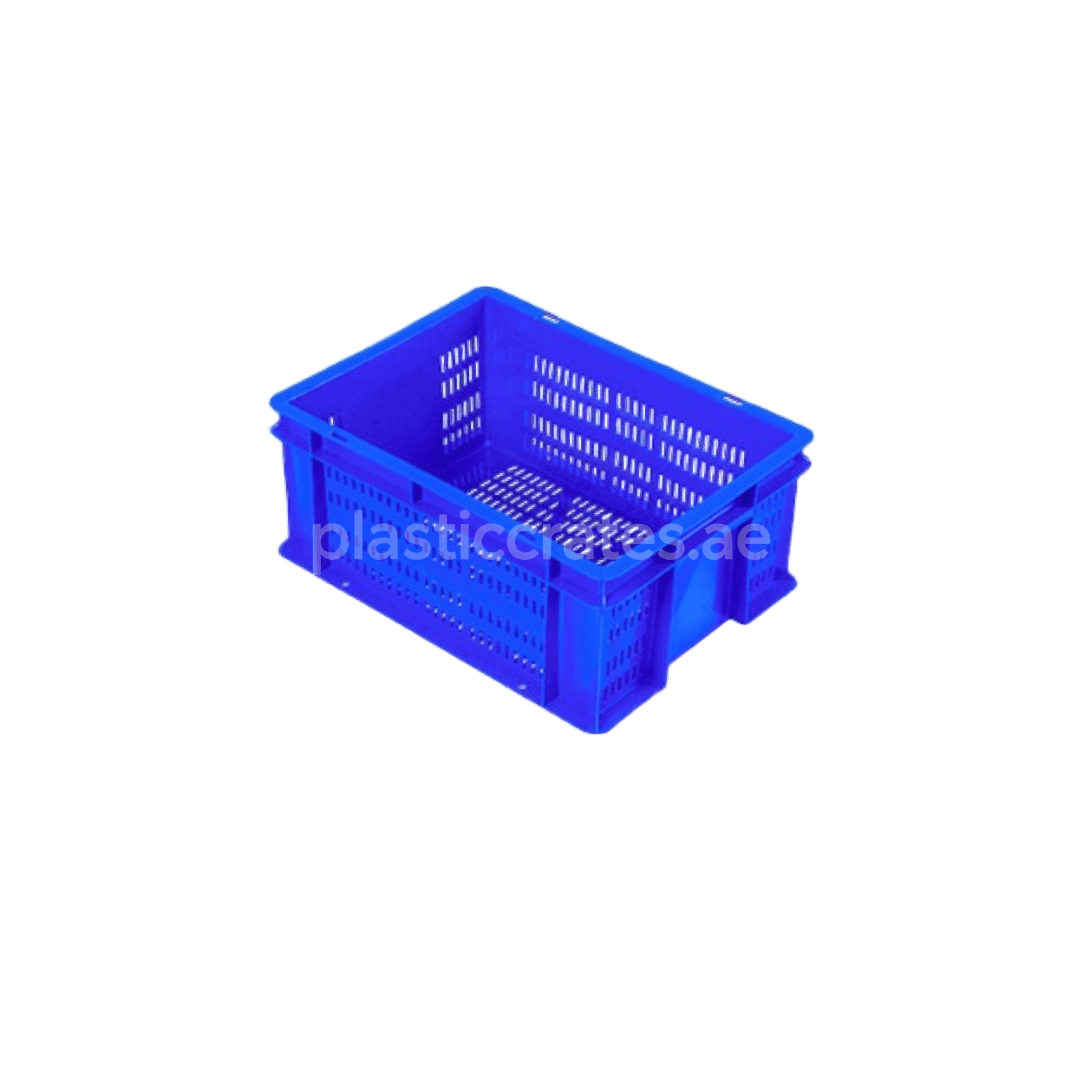 VENTILATED CRATE 400 X 300 X 175 MM