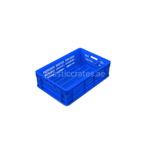 VENTILATED CRATE V CUT 600 X 400 X 170 (LWH) MM