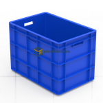 Closed Stacking Crate 60 × 40 × 42.5 cm - 600 × 400 mm Crates (CCCL-64425) — view 1