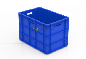 Closed Stacking Crate 60 × 40 × 42.5 cm - 600 × 400 mm Crates (CCCL-64425)