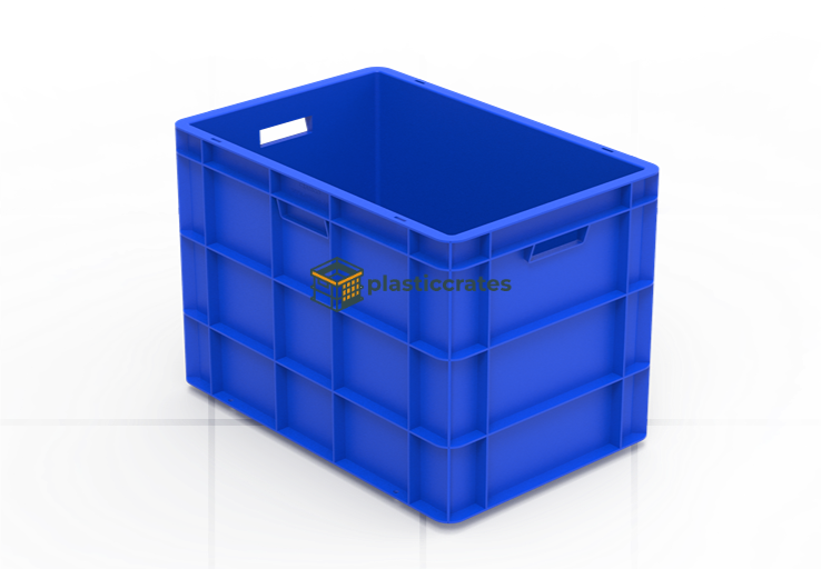 Closed Stacking Crate 60 × 40 × 42.5 cm - 600 × 400 mm Crates (CCCL-64425)