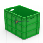 Closed Stacking Crate 60 × 40 × 42.5 cm - 600 × 400 mm Crates (CCCL-64425) — view 9