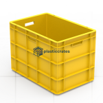 Closed Stacking Crate 60 × 40 × 42.5 cm - 600 × 400 mm Crates (CCCL-64425) — view 8