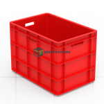 Closed Stacking Crate 60 × 40 × 42.5 cm - 600 × 400 mm Crates (CCCL-64425) — view 7